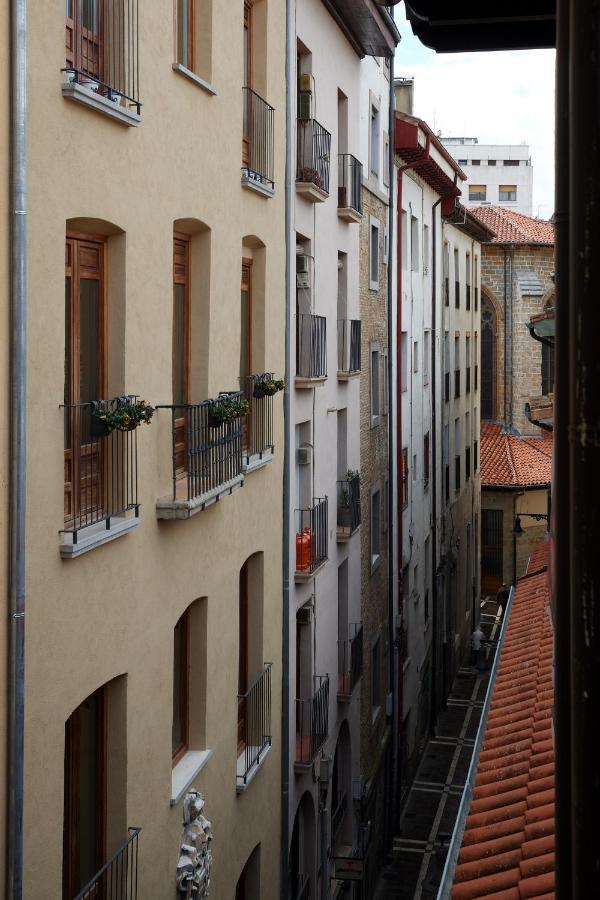 Tuapartamento - Lindapamplona Apartment Bagian luar foto