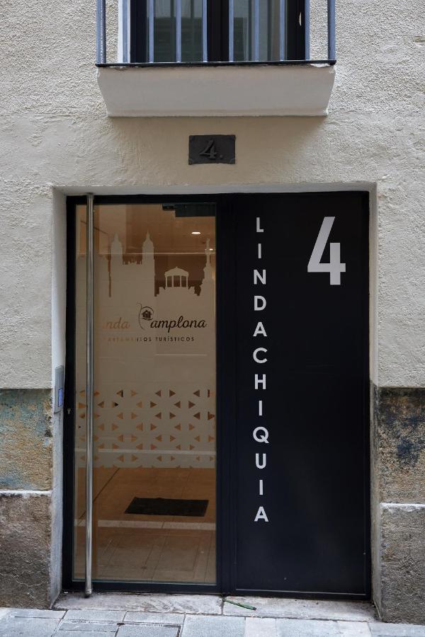 Tuapartamento - Lindapamplona Apartment Bagian luar foto
