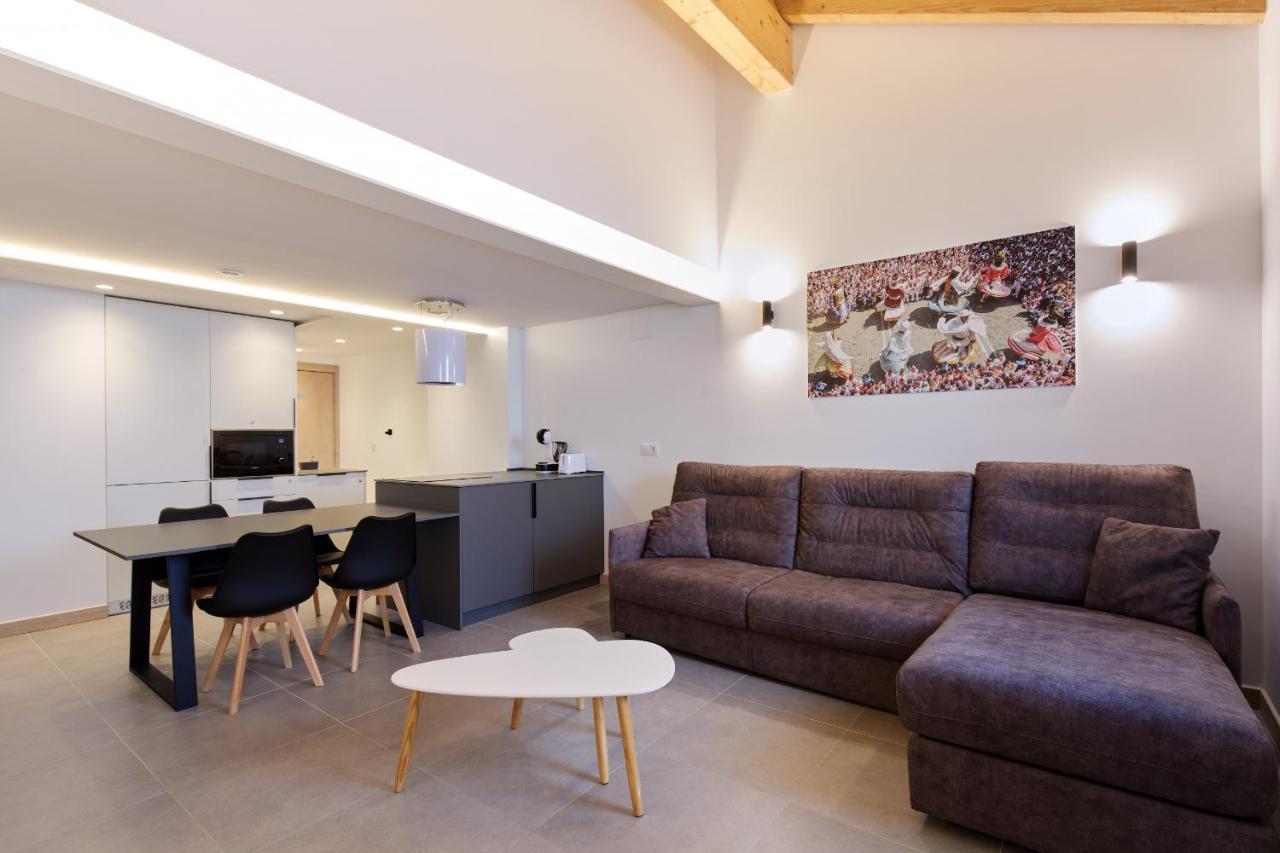 Tuapartamento - Lindapamplona Apartment Bagian luar foto
