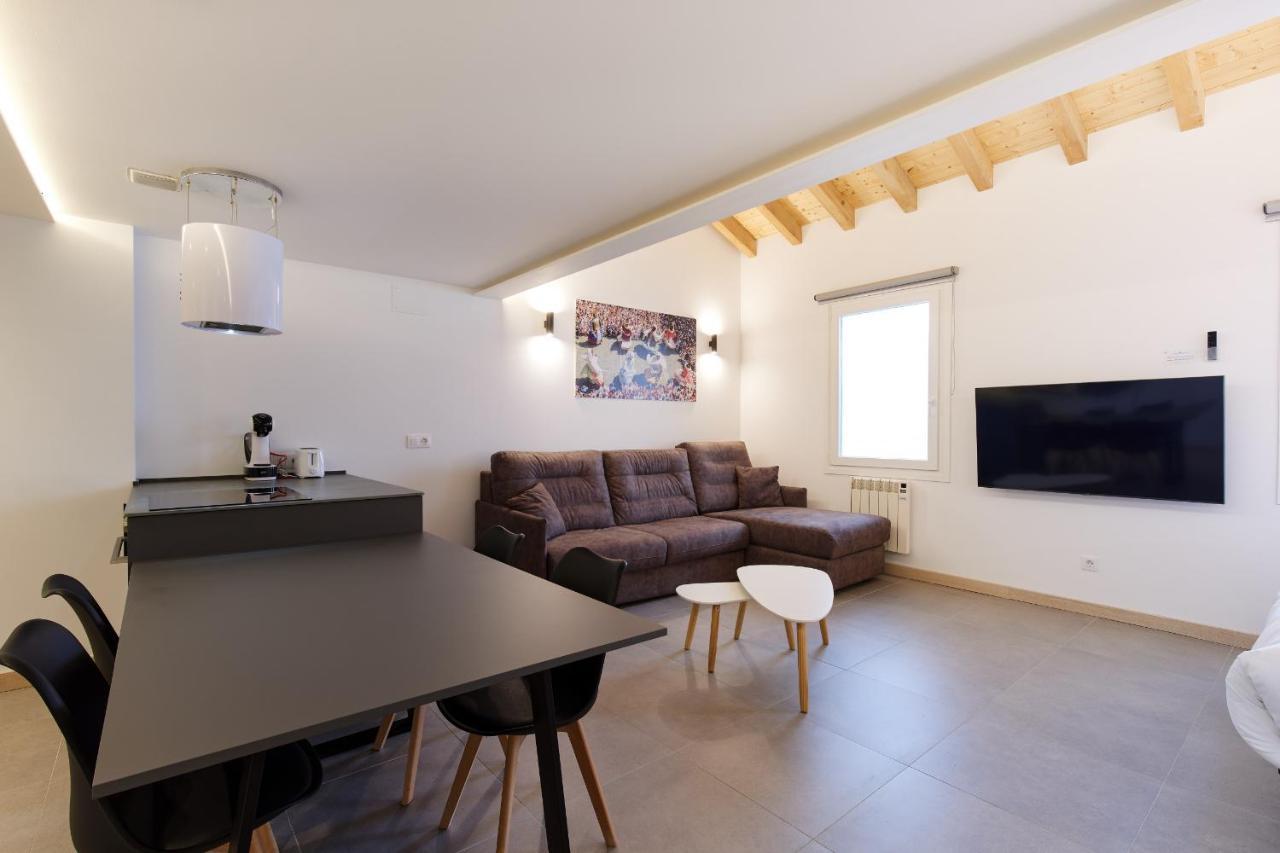 Tuapartamento - Lindapamplona Apartment Bagian luar foto