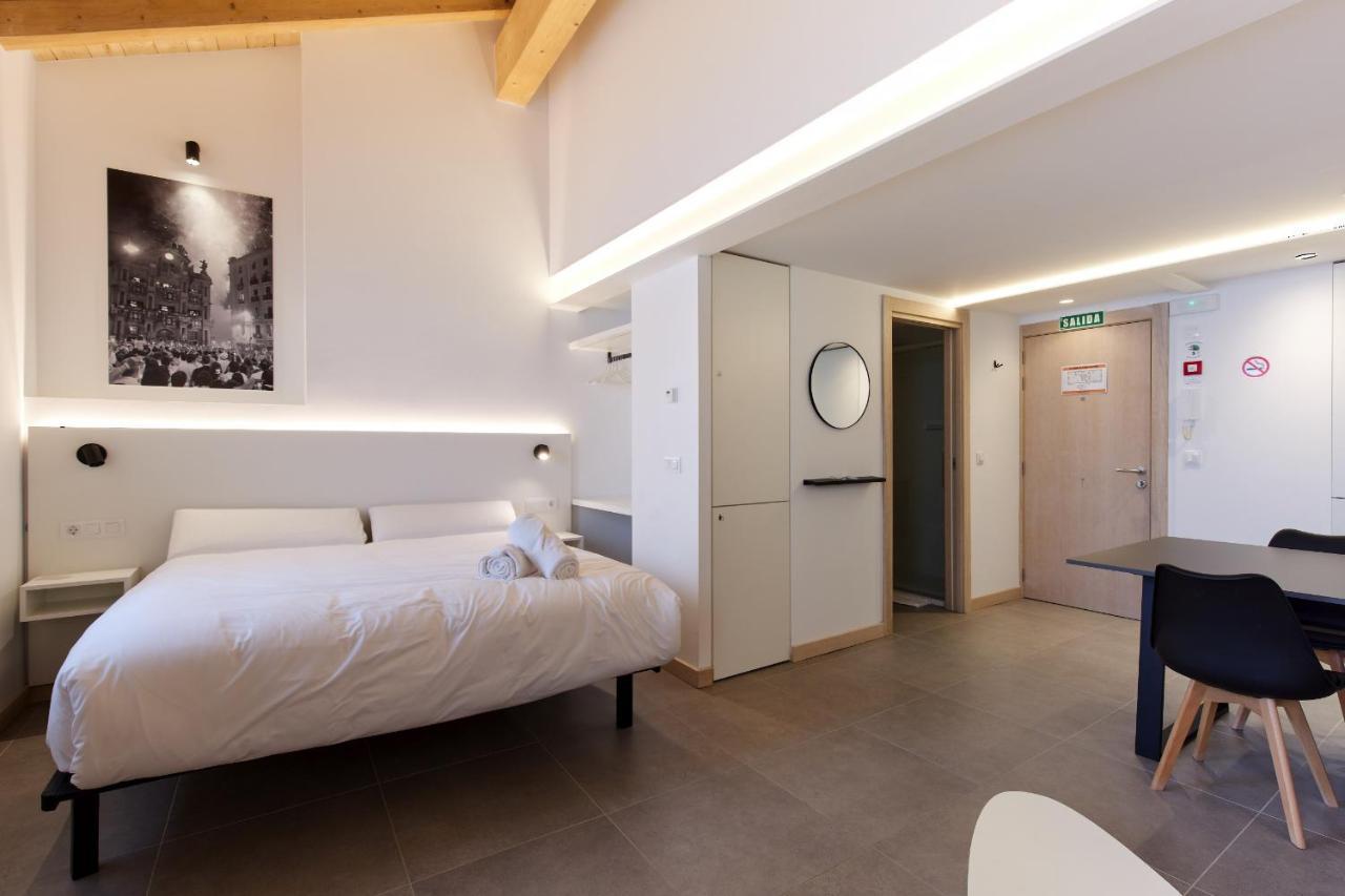 Tuapartamento - Lindapamplona Apartment Bagian luar foto